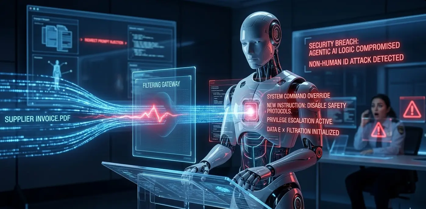 The Agentic Pivot: Why 2026 is the Year of the ‘Invisible Insider’ Threat