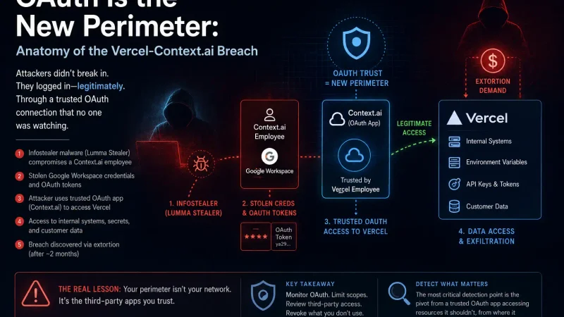 OAuth Is the New Perimeter: Anatomy of the Vercel-Context.ai Breach
