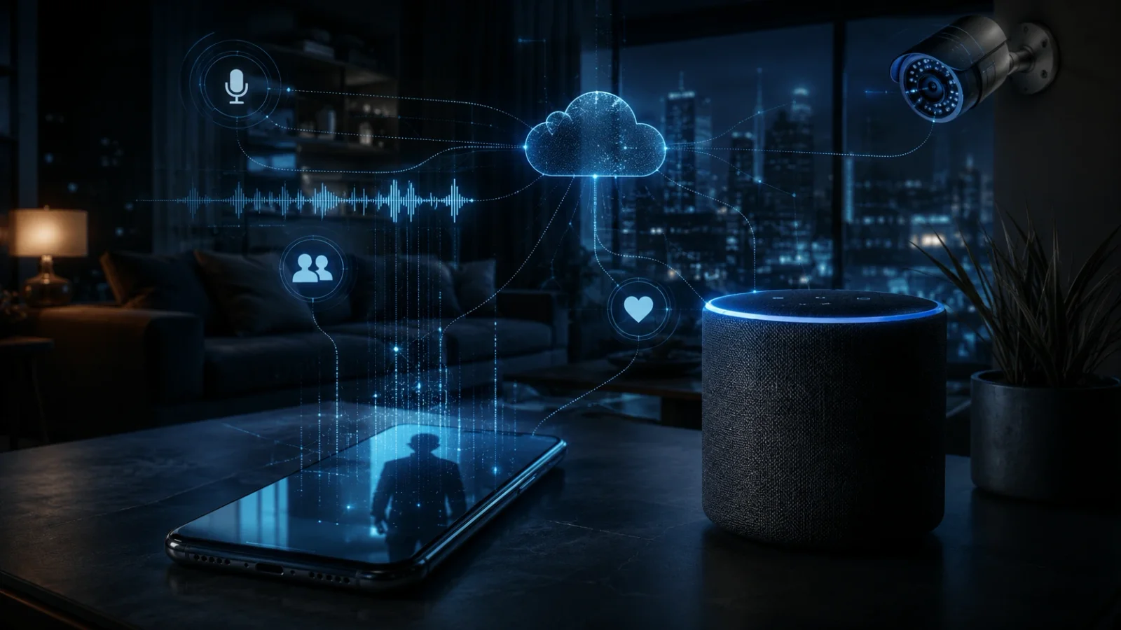 Your Phone Is Already a Spy Tool — That’s Exactly Why Alexa Still Matters