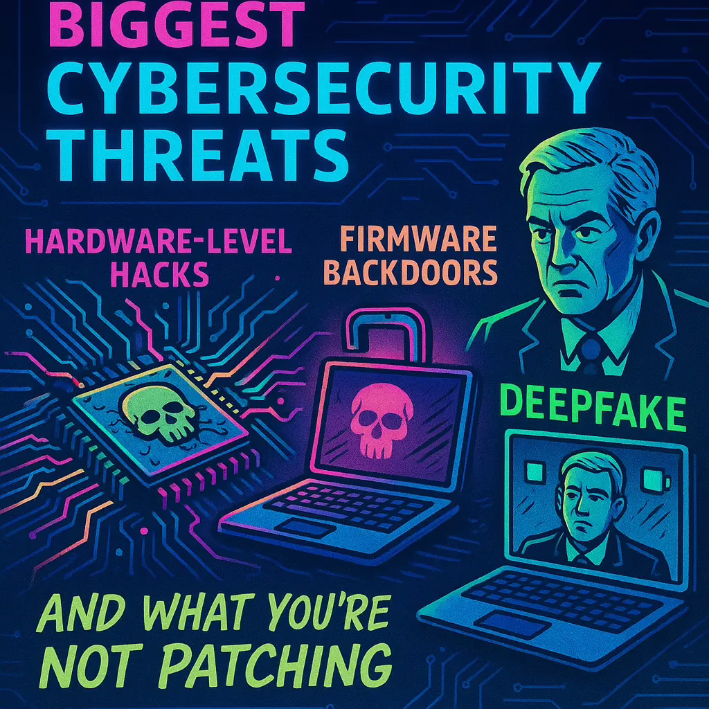 Inside 2025's Biggest Cybersecurity Threats: Hardware-Level Hacks, Firmware Backdoors, and What You’re Not Patching