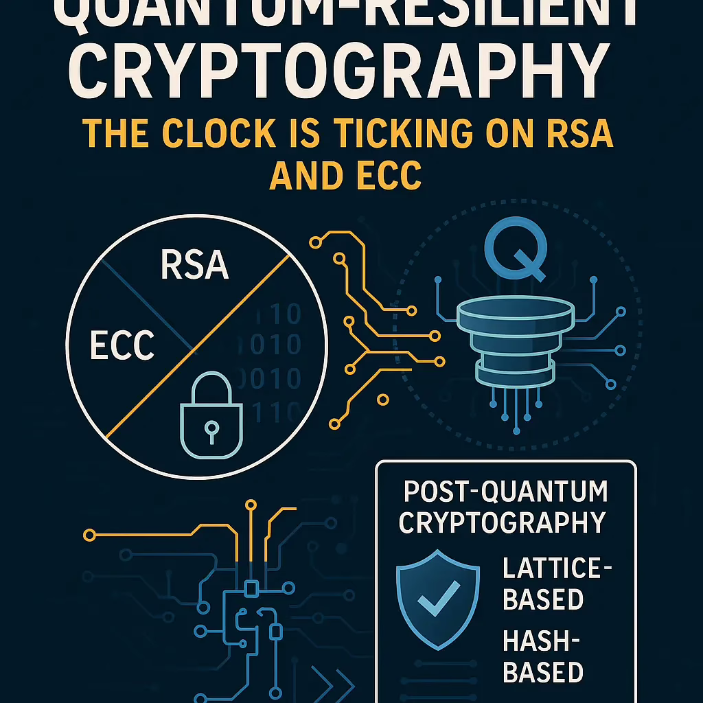 Quantum-Resilient Cryptography: The Clock Is Ticking on RSA and ECC